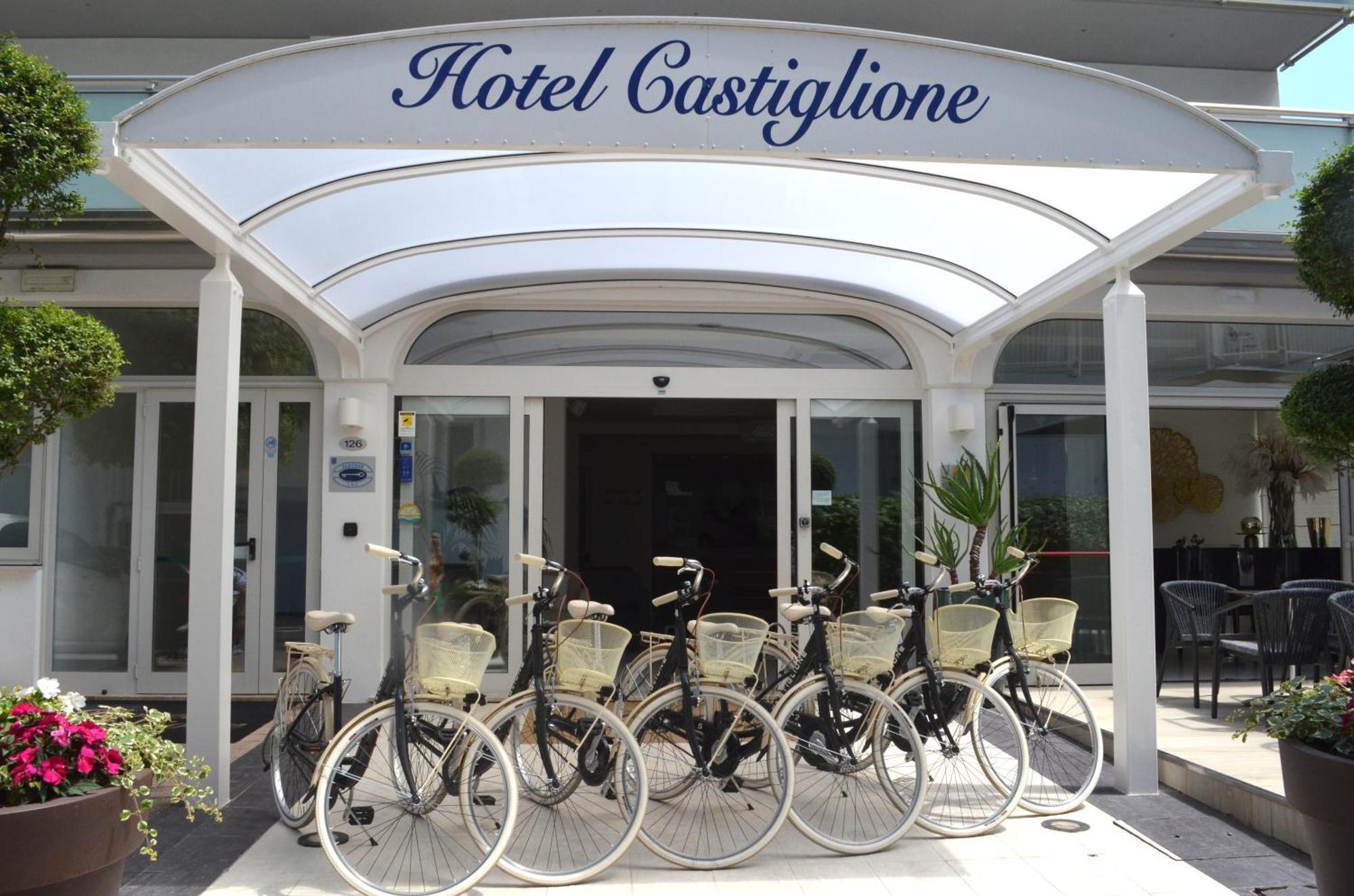 Hotel Castiglione Линьяно-Саббьядоро Экстерьер фото